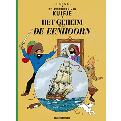 Abbildung von de avonturen van Kuifje 11: Het geheim Eenhoorn