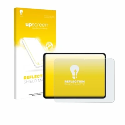 Abbildung von upscreen Entspiegelungs Schutzfolie für OnePlus Pad 2 Displayschutz Folie Matt [Anti Reflex, Anti Fingerprint]