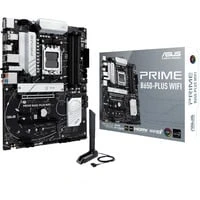 Abbildung von ASUS Prime B650 PLUS WiFi, AMD ATX, DDR5, PCIe 5.0 M.2, Realtek 2,5 GB Ethernet, WiFi 6E, DisplayPort, HDMI, SATA 6 Gbit/s, USB 10 Gbit/s Typ C, BIOS Flashback, Thunderbolt 4, Aura Sync