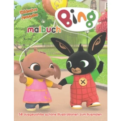 Abbildung von Malbuch BING Exklusive Ausgabe 50 ausgewählte schöne Illustrationen zum Ausmalen