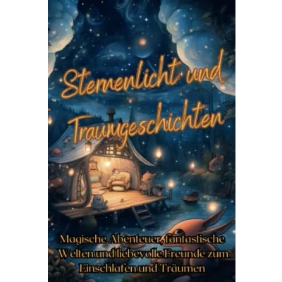 Abbildung von Sternenlicht und Traumgeschichten: 35 zauberhafte Gute Nacht Geschichten für Kinder: Magische Abenteuer, fantastische Welten liebevolle Freunde zum Einschlafen Träumen