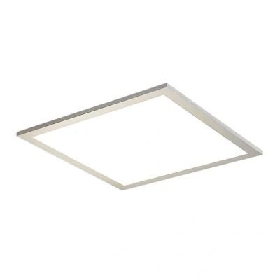 Abbildung von Prios LED Panel Gelora, 40 cm, 4.000 K, silberfarben, Alu
