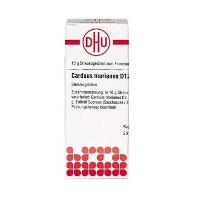 Abbildung von Carduus Marianus D 12 Globuli 10 g