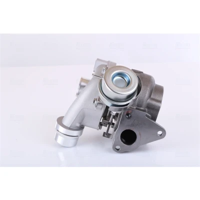 Abbildung von NISSENS 93478 Turbolader Abgasturbolader pneumatisch RENAULT: Kangoo II Express, / Grand