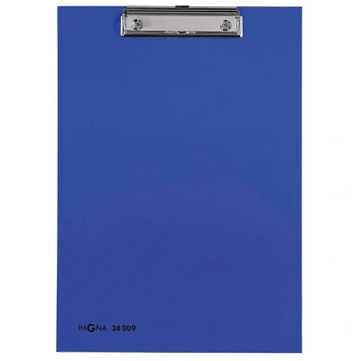 Abbildung von PAGNA Klemmbrett 24009 02 DIN A4 Karton blau