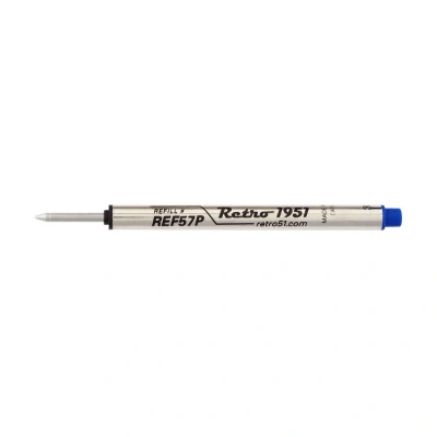 Abbildung von Retro 51 Kurzer Tintenroller ohne Kappe Blue (3)