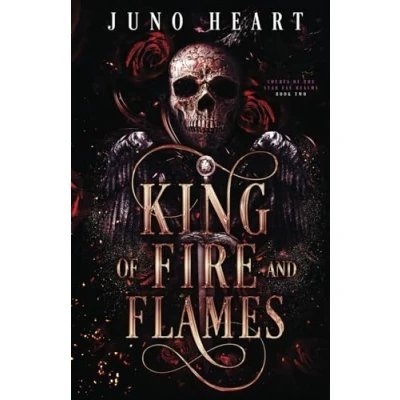 Abbildung von King of Fire and Flames: A Steamy Fae Fantasy Romance (Courts the Star Realms, Band 2)
