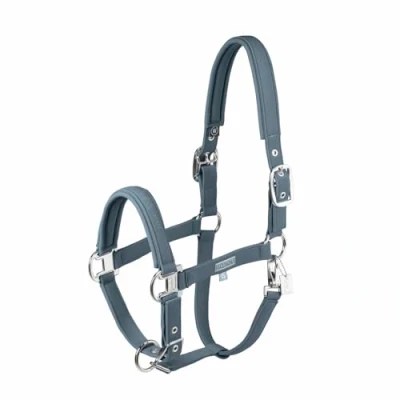 Abbildung von Eskadron Halfter Classic Sports Softshell Double Pin Steel Blue Pony Agradi.deVerkauft von Agradi