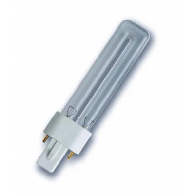 Abbildung von Osram UVC Lampe, PURITEC HNS S G23 7W, Weiß, 1 Stück (1er Pack)
