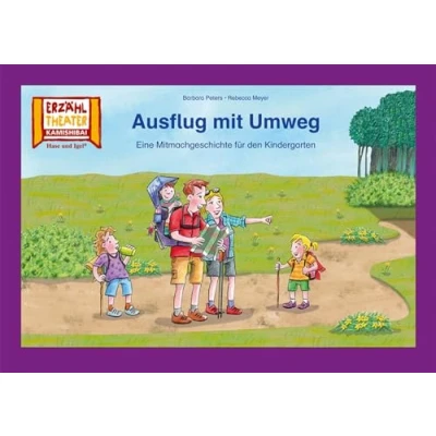 Abbildung von Ausflug mit Umweg / Kamishibai Bildkarten: Eine Mitmachgeschichte für den Kindergarten