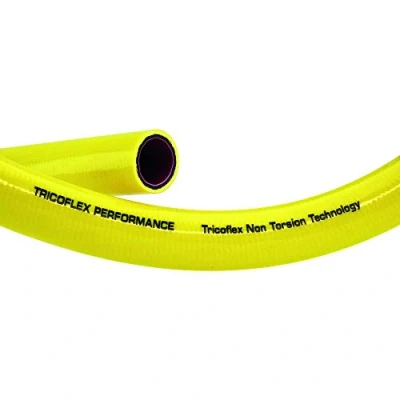 Abbildung von Tricoflex Gartenschlauch Performance 1/2&quot; 25m gelb