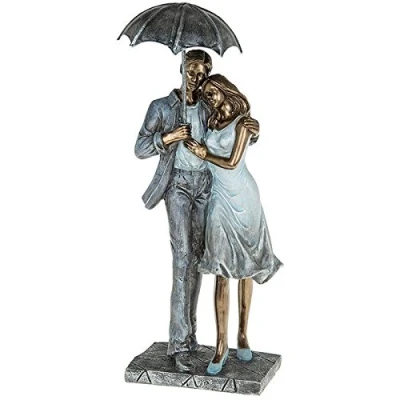 Abbildung von Rainy Day Romance Loving Figuren