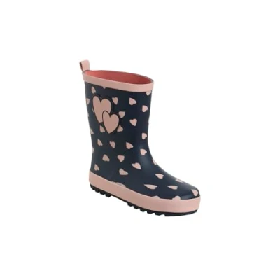 Abbildung von VERTBAUDET Gummistiefel, bedruckt, für Kinder, Blau 36 EU