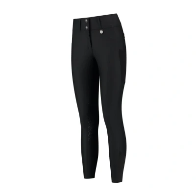 Abbildung von Mrs. Ros Reithose Amsterdam Full Grip Schwarz XL
