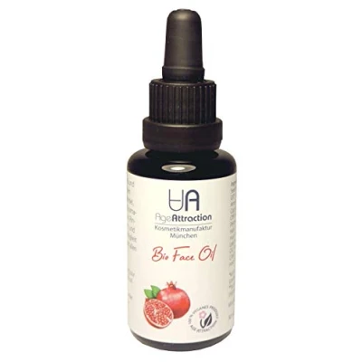 Abbildung von Age Attraction BIO SPA Öl Balance Granatapfel Violettglas 30 ml