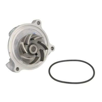 Abbildung von INA 538 0045 10 Wasserpumpe 20 mit Riemenscheibe für Zahnriementrieb VOLKSWAGEN: Transporter 4 Bus, Crafter 30 35 Kastenwagen
