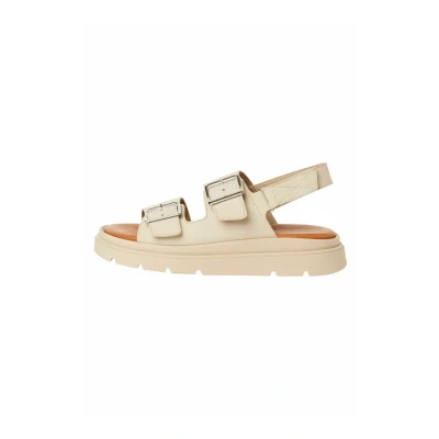 Abbildung von Tamaris Damen Sandalette in beige Gr. 40