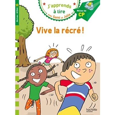Abbildung von Sami et Julie CP Niveau 2 Vive la récré !: Milieu de CP,