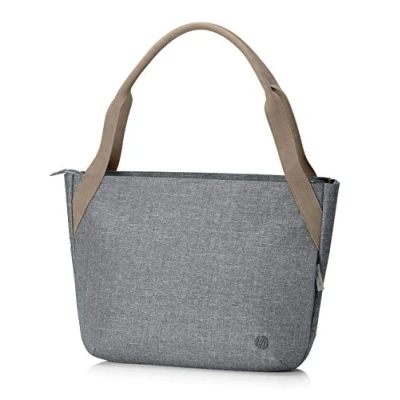 Abbildung von HP Renew Tote 14 Zoll 3 Innenfächer Grau aus Ocean Bound Plastic (OBP)