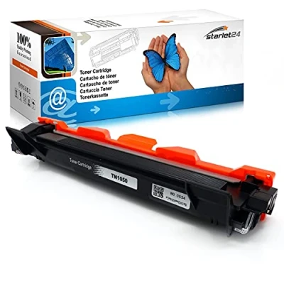 Abbildung von Tonerkartusche kompatibel zu TN 1050 TN1050 für Brother DCP 1510 1610W 1612W 1512 MFC 1910W 1810 HL 1110 1212W 1210W 1112