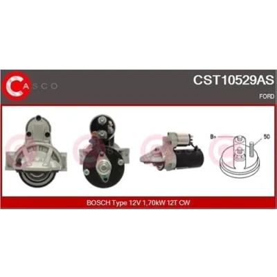 Abbildung von CASCO CST10529AS Anlasser 12V 1,70kW 12 CPS0066 M8 89mm FORD: Transit Mk6 Kastenwagen, Mk7 Bus