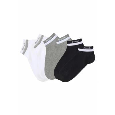 Abbildung von Bench. Kurzsocken, (Packung, 6 Paar), mit doppelten Bündchen