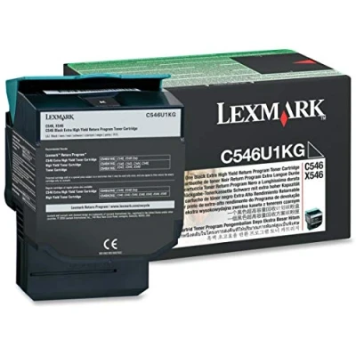 Abbildung von Lexmark C546U1KG Schwarz Toner