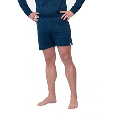 Abbildung von greenjama Herren Shorts Pyjamaunterteil, Ultramarine, XXL