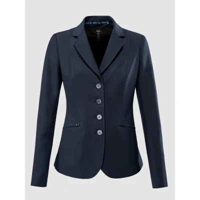 Abbildung von EQODE by Equiline Turnierjacket Dianna Blau