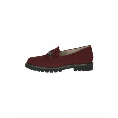 Abbildung von Caprice Slipper, Damen, Größe: 36, Bordeaux nub Schuhe