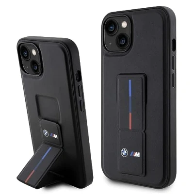 Abbildung von BMW BMHCP14S22GSLK Hülle für iPhone 14 6.1&quot; Schwarz hardcase Grip Hot Stamp