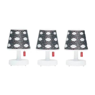 Abbildung von Fatboy Mini Cappie Schirm, 3er Set, mikado sky
