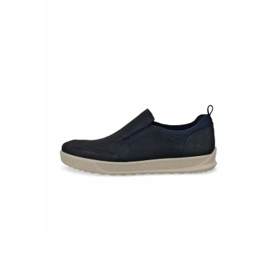 Abbildung von Ecco Slipper für Herren, blau Gr.49