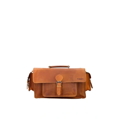 Abbildung von Gusti Leder NOAH Handtasche, Damen, Größe: One Size, Braun