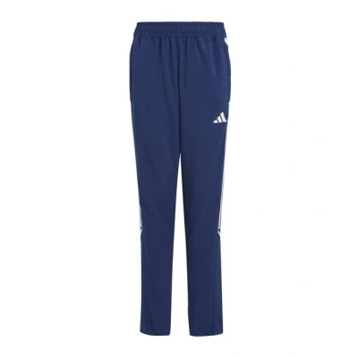 Abbildung von adidas Performance TIRO 23 League Stoffhose für Kinder, Größe: 128, Team navy blue