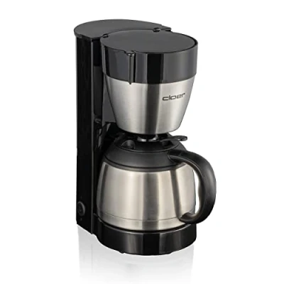 Abbildung von CLOER Kaffeeautomat 5009 8 Tassen 800Watt mit Edelstahlkanne schwarz