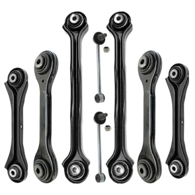 Abbildung von 2x Querlenker Schubstange Schräglenker Koppelstange Hinterachse für BMW1 E81 E87 E82 E88 BMW3 E90 E91 E92 E93