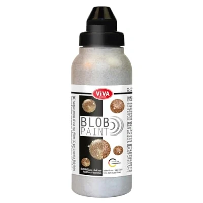Abbildung von Blob Paint, Bronze Glitter