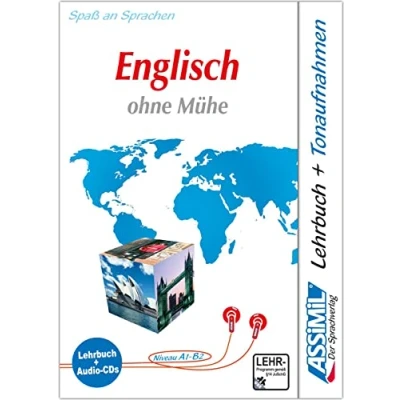 Abbildung von ASSiMiL Englisch ohne Mühe Audio Sprachkurs Niveau A1 B2: Selbstlernkurs in deutscher Sprache, Lehrbuch + 4 CDs (ASSiMiL für Deutsche)
