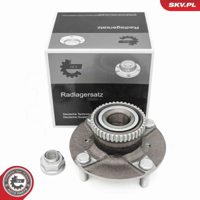 Abbildung von ESEN SKV 29SKV646 Radlagersatz Hinterachse 133,8mm SUZUKI: SWIFT 2 Schragheck