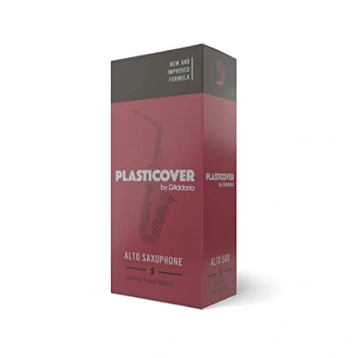 Abbildung von Plasticover Blätter für Altsaxophon Stärke 4.0 (5 Stück)