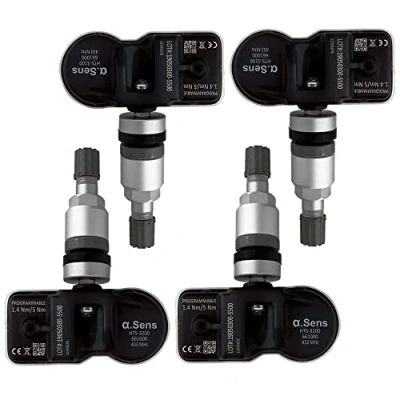 Abbildung von Alpha.Sens RDKS Sensor 4 661057S silber kompatibel mit Alpine A110