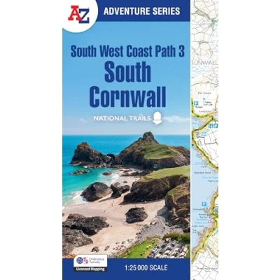 Abbildung von South West Coast Path 3 Cornwall: with Ordnance Survey mapping (A Z Adventure Series)