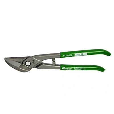 Abbildung von Freund Universalblechschere 260 mm links mit kunststoffgetauchtem Griff
