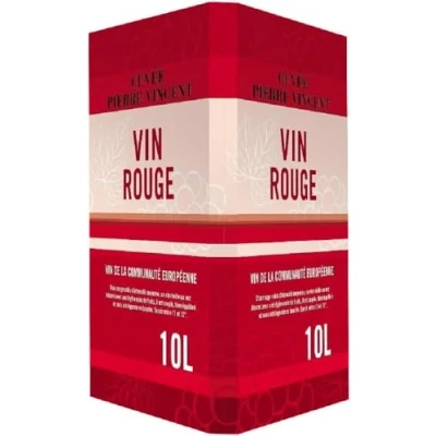 Abbildung von Pierre Vincent Runder und fruchtiger Rotwein, Bag in Box 10L BIB (1 x 10L)