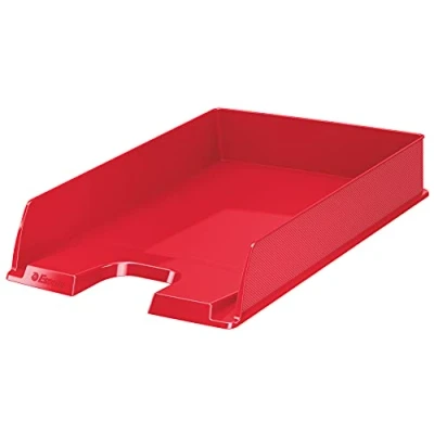 Abbildung von Esselte Briefkorb, A4, 10er Pack, Rot, VIVIDA, Europost, 623607