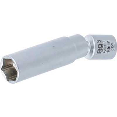 Abbildung von BGS 80000 16 Glüh und Zündkerzen Gelenk Einsatz Antrieb Innenvierkant 10 mm (3/8&quot;) SW