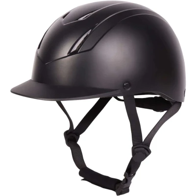 Abbildung von Harry&#039;s Horse Reithelm Quartz Schwarz 48 52