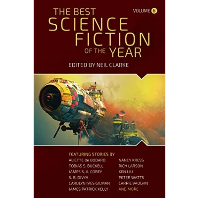 Abbildung von the Best Science Fiction of Year: Volume Six (Best Year, 6)