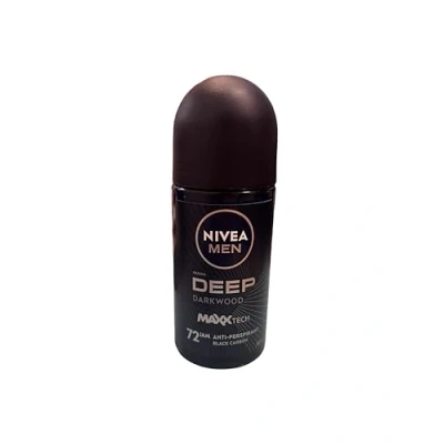 Abbildung von 6er Pack NIVEA Men Deo Roll on &quot;Deep&quot; Anti Transpirant 50 ml